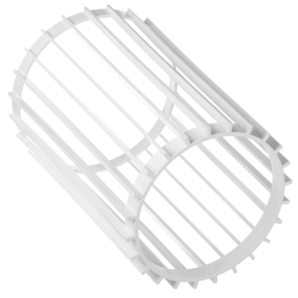 Supporto per fiori e piante KADAX, bifacciale, bianco, 39,5 cm