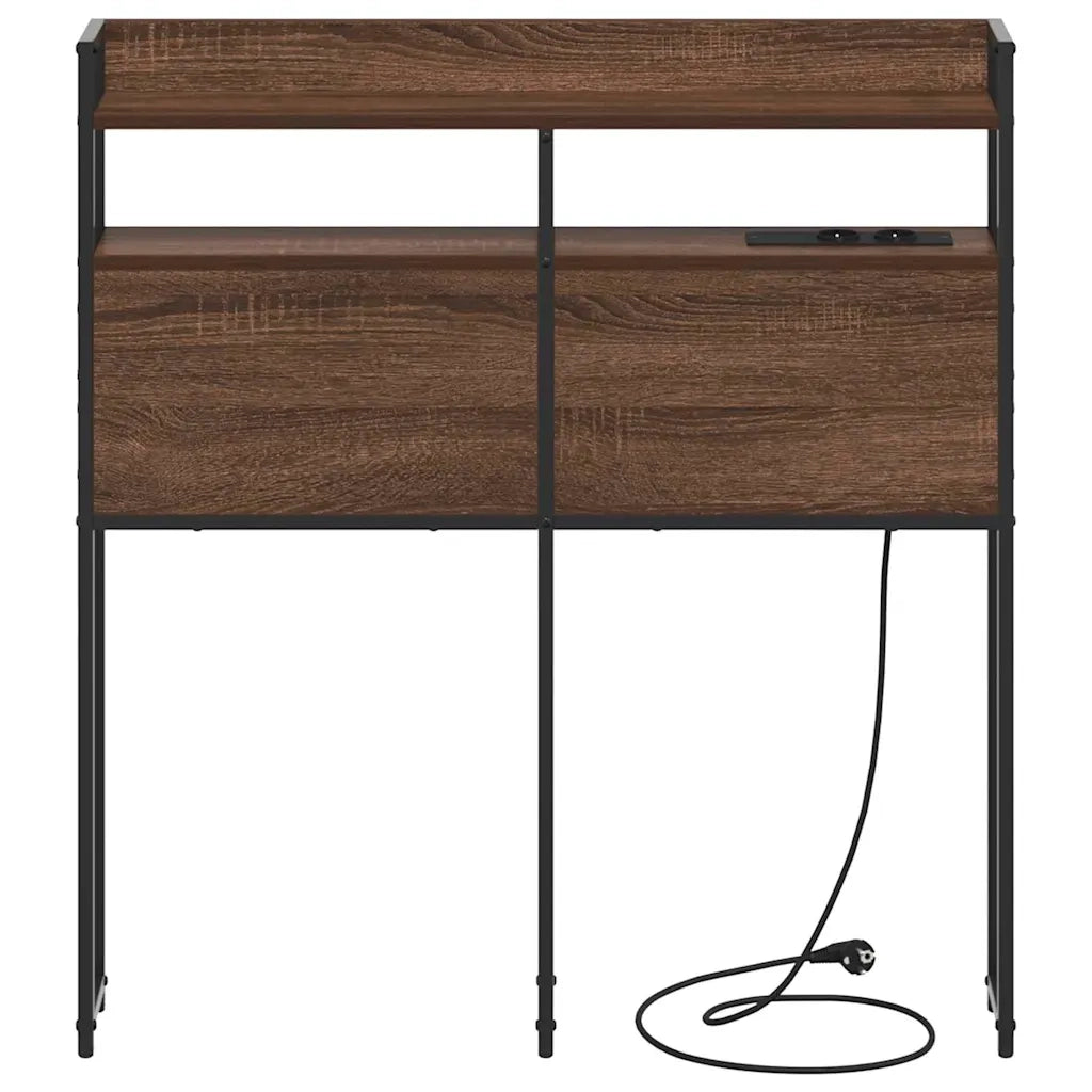 Testata contenitore Rovere marrone Legno multistrato 859679