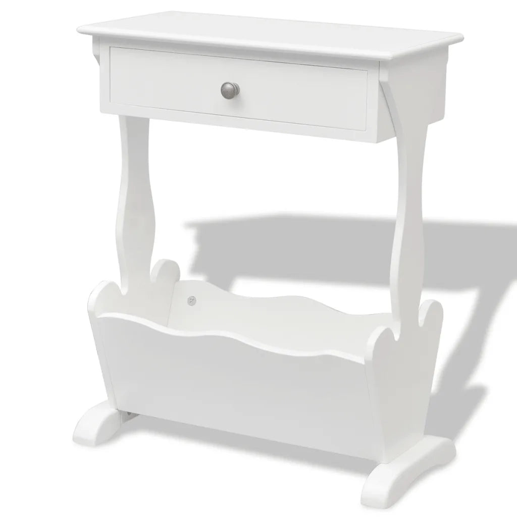 Portariviste Melrose Bianco 242440