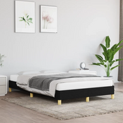 Giroletto senza Materasso Nero 120x200 cm Tessuto 346804