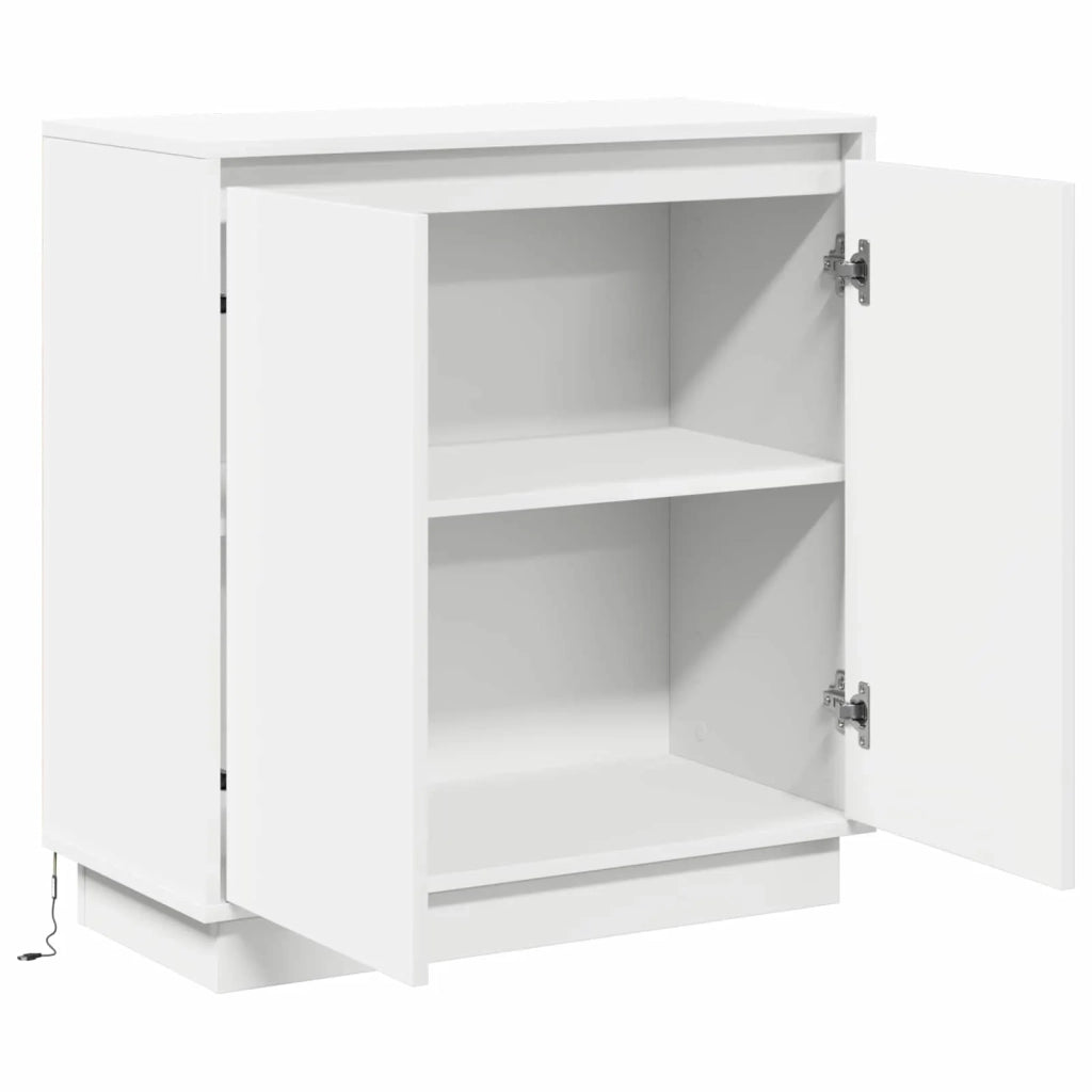 Madia LED per Bianco 71 x 34,5 x 75 cm Legno multistrato 869642
