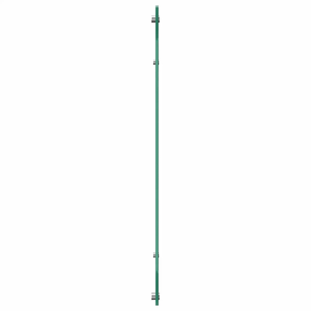 Rivestimento da Cucina-Paraschizzi per Cucina Nero 110 x 60 x 0,6 cm vetro temperato