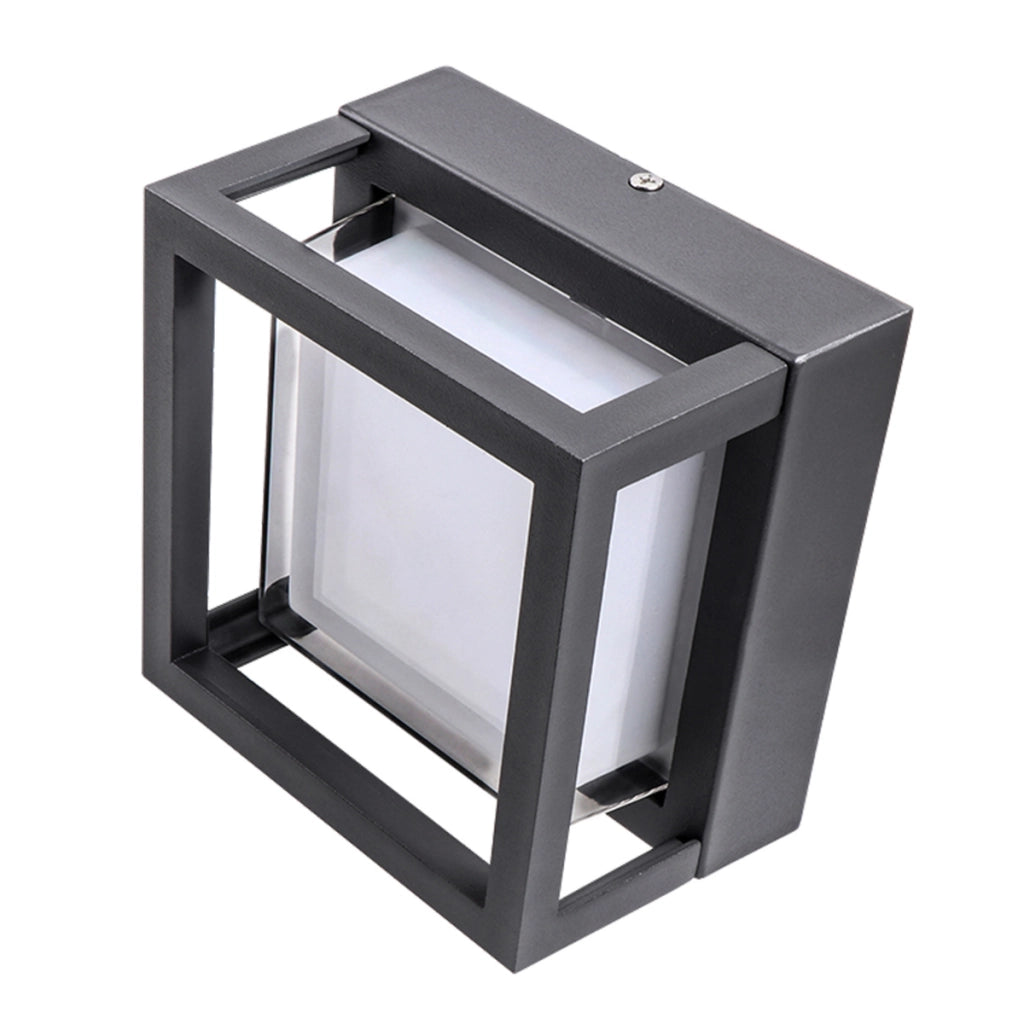 Applique esterna LED 4000K 1200lm IP44 Kansas Polux 319869