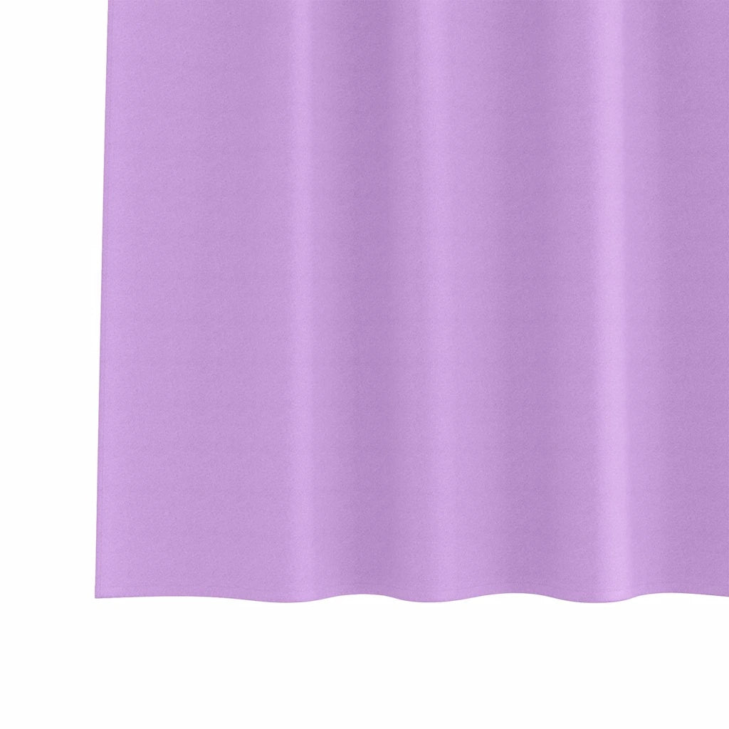 Tende Blackout con Anelli 2 pcs Viola 175 x 140 cm Poliestere 4107599