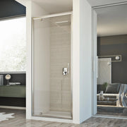 Porta Doccia 75CM H198 Trasparente mod. Cristal 1 Anta