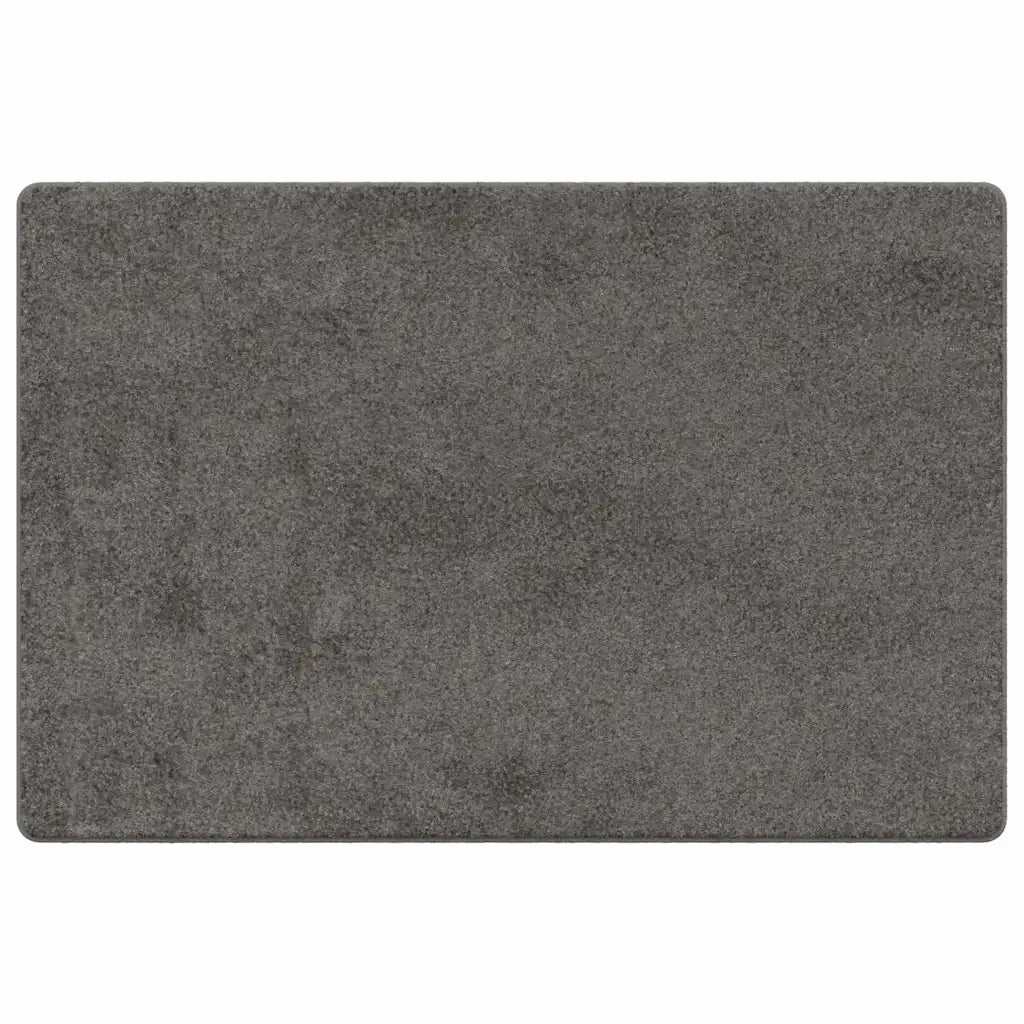 Runner in Moquette | Runner Tappeto Grigio 100 x 150 cm 100% Polipropilene Tuft