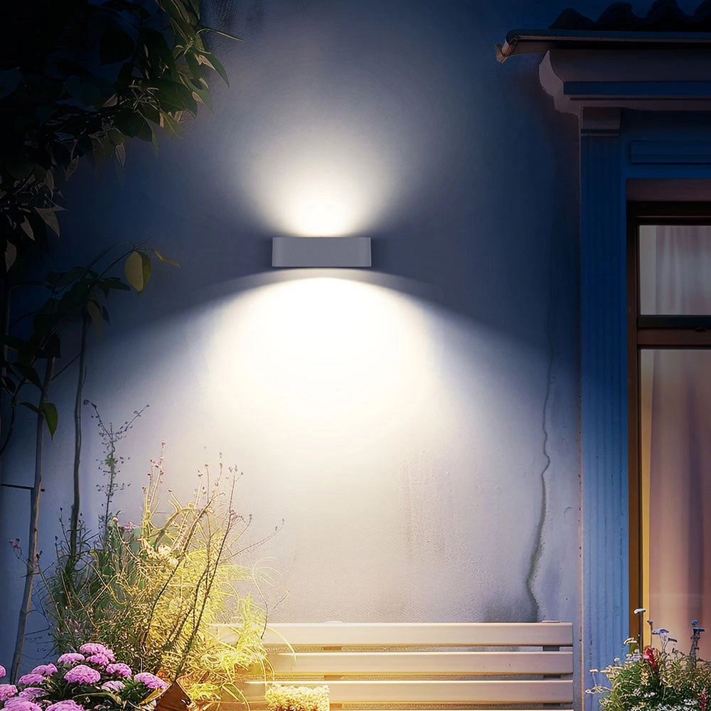 LMS27 Applique Led Solare per Esterno Con Pannello 700Lm IP65