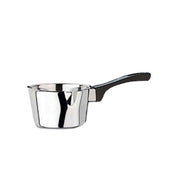 Casseruola Inox Conica Manico Bachelite cm 16 Rivado