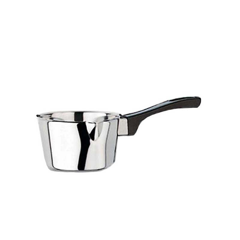 Casseruola Inox Conica Manico Bachelite cm 16 Rivado