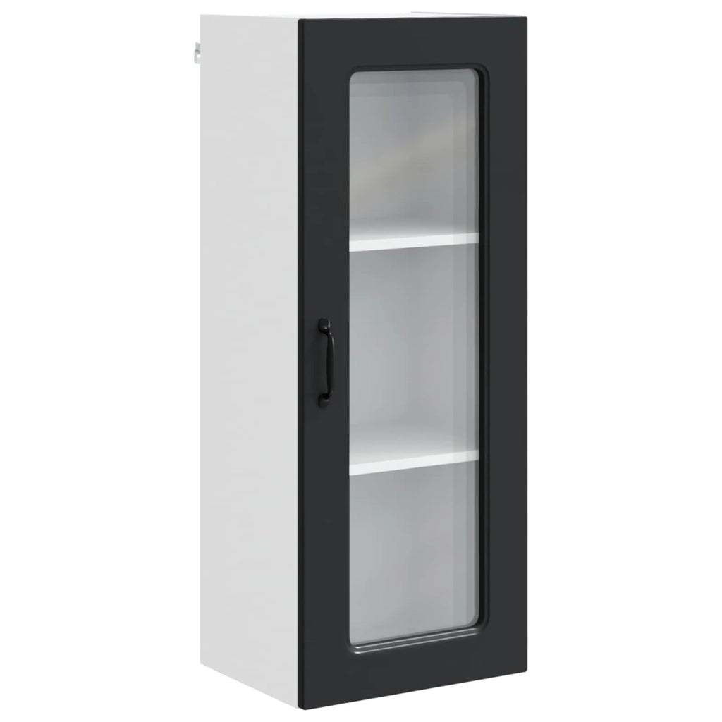 Mobile da cucina-Armadio da cucina Nero 40 x 31 x 100 cm Legno multistrato 121744