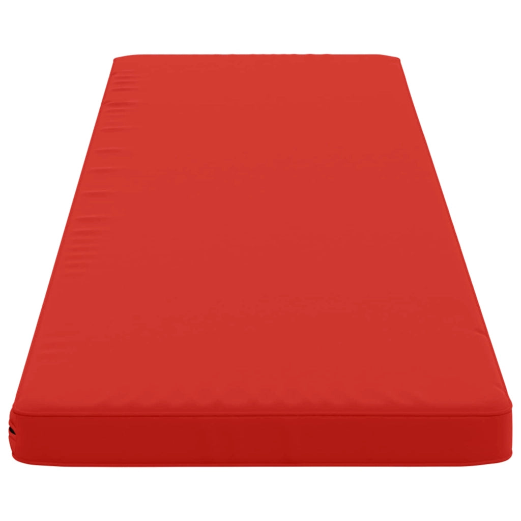 Cuscino per Panchina a 1 Pezzo VUGHT 100% Poliestere Rosso 952262