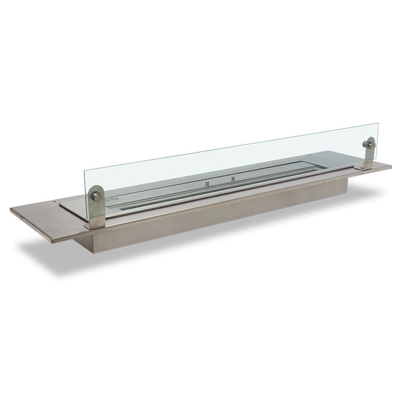 Supporto per bruciatore a bioetanolo - Piastra da 160 cm per bruciatore da 140 cm