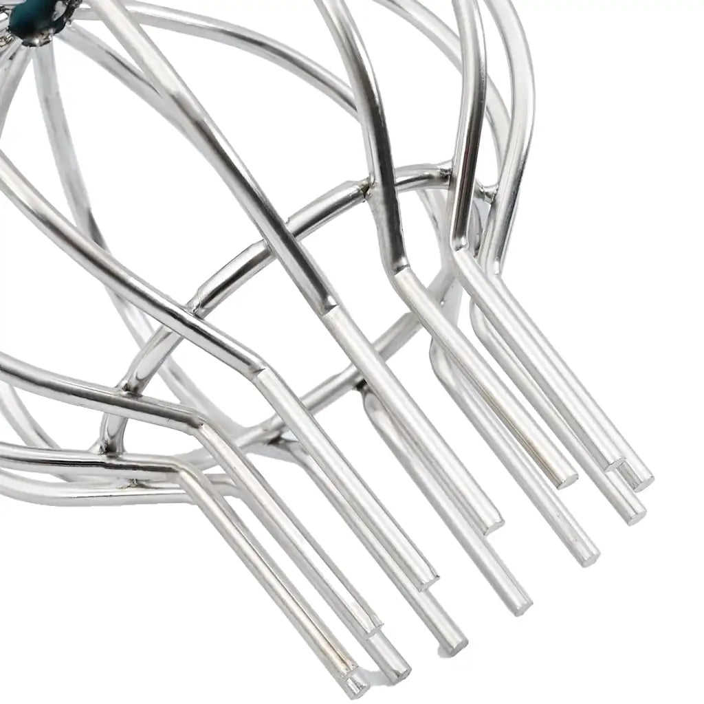 Protezione Foglie per Grondaia 2 pz Argento 75 mm CFW7723577