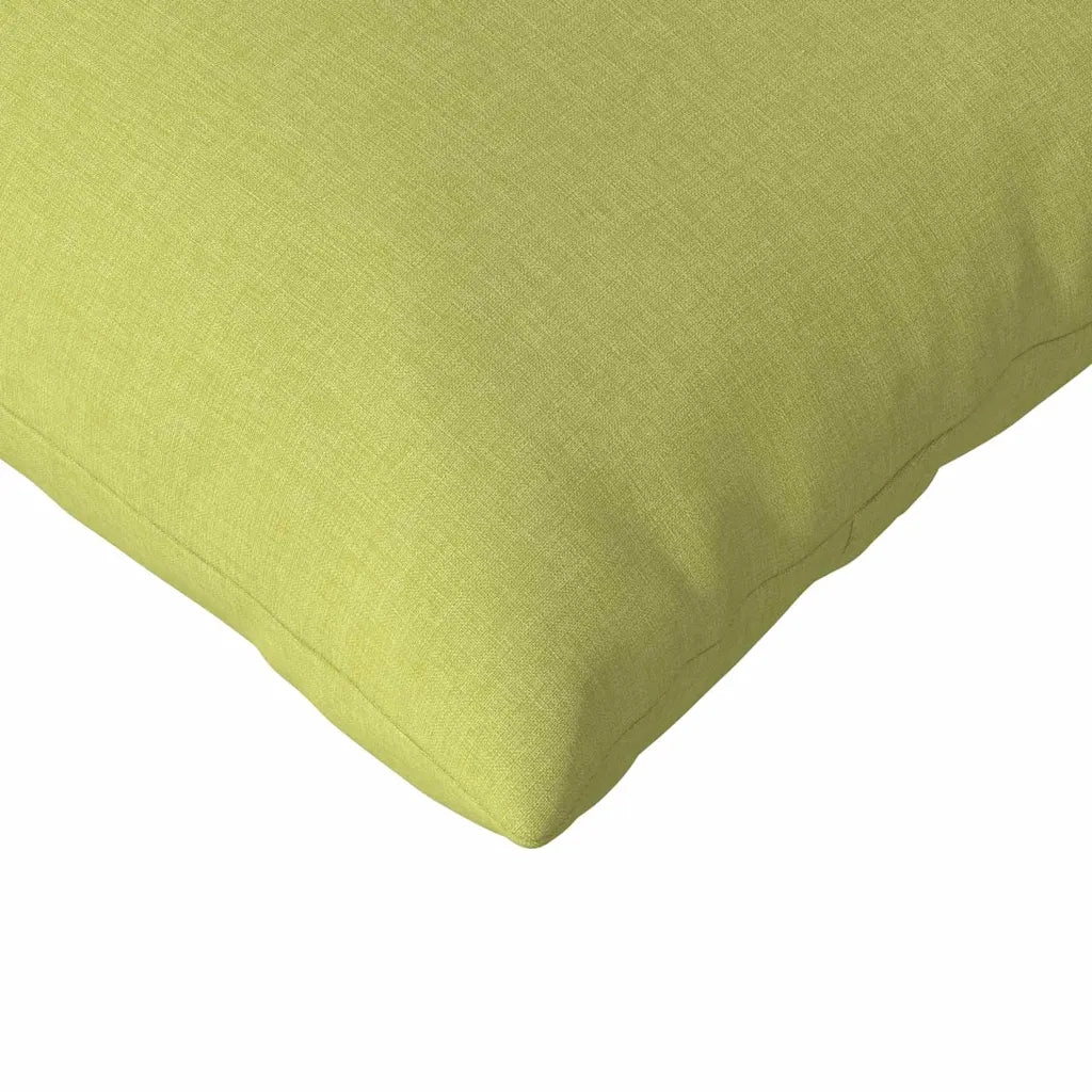 Cuscini da Divano 2 pcs Verde chiaro 120 x 40 cm Tessuto 42013792