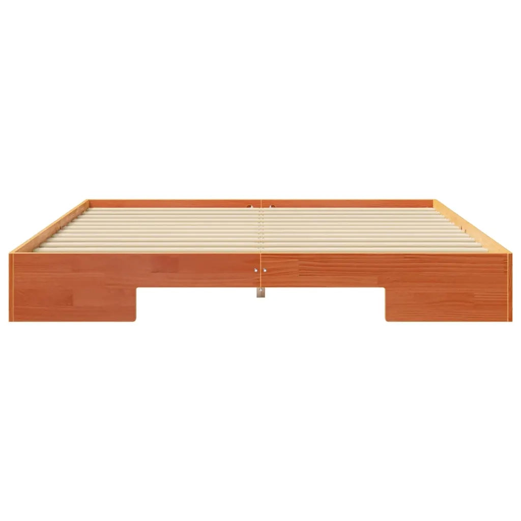 Struttura del letto Marrone 180 x 200 cm