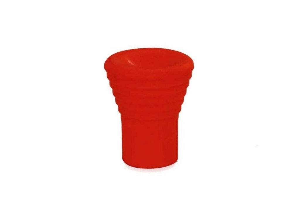 Pomolo Plastificato Rigato 15Mm Rosso Pezzi 1 - Masidef