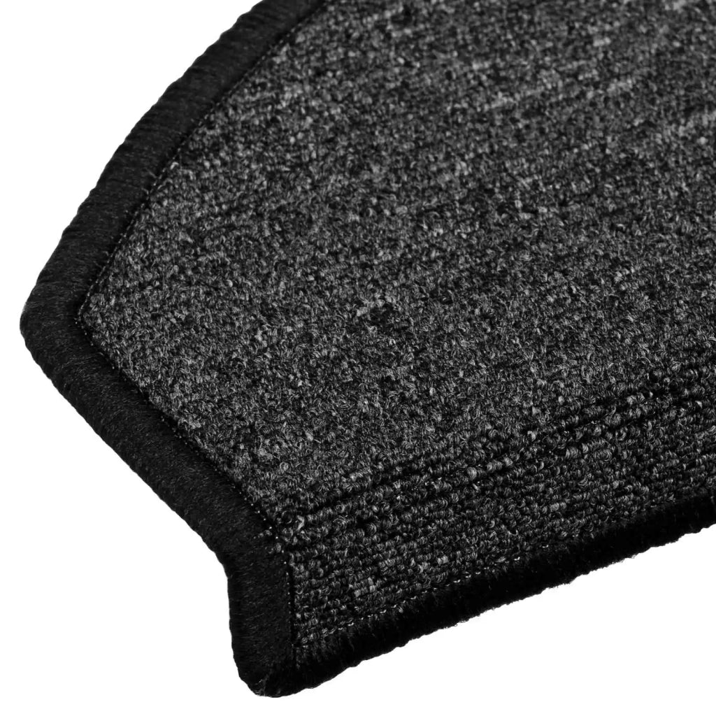 Tappetini per scale autoadesivi 15 pz 80 x 24,5 x 3,5 cm 42038635
