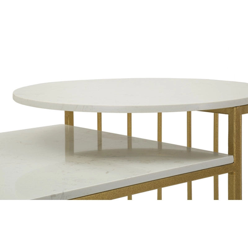 Tavolo Da Caffe' Ankara cm 90x50x50