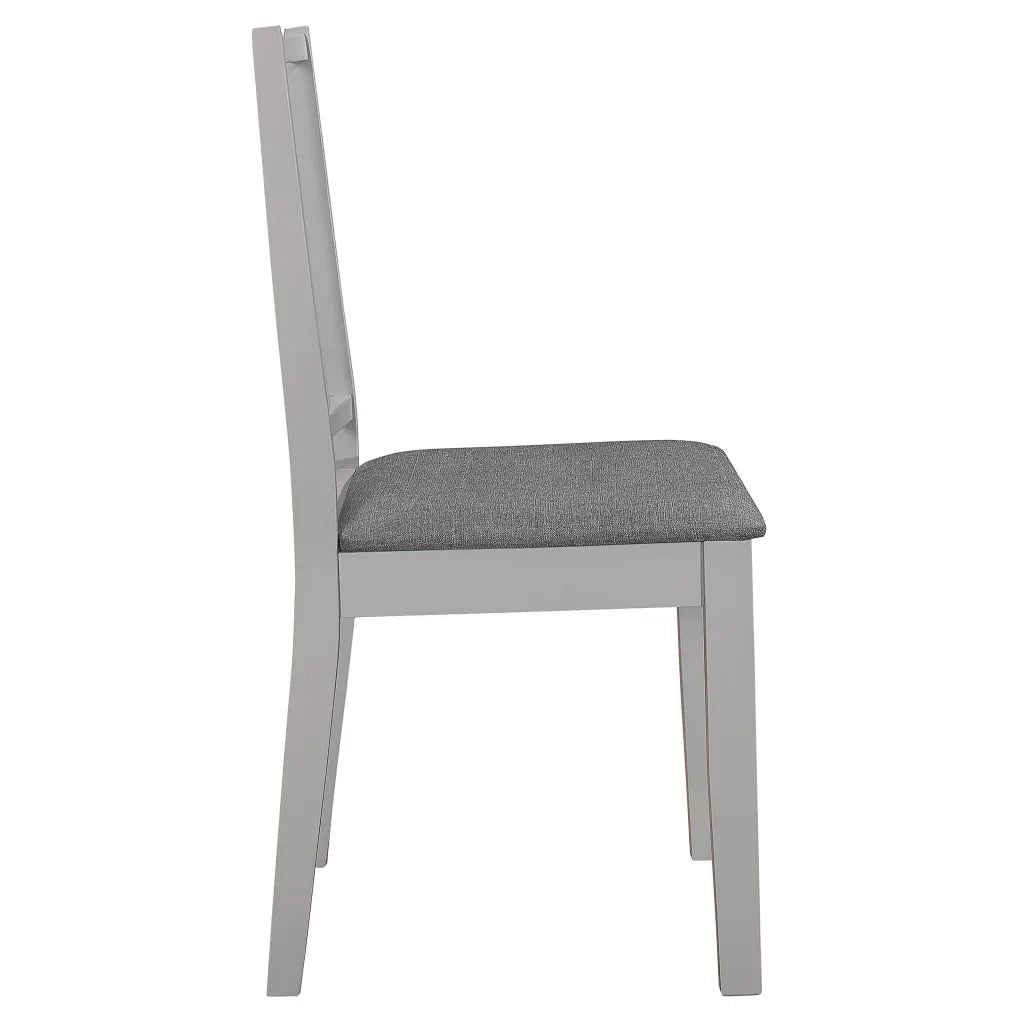 Set da Pranzo 3 pz in MDF Grigio CFW9057933