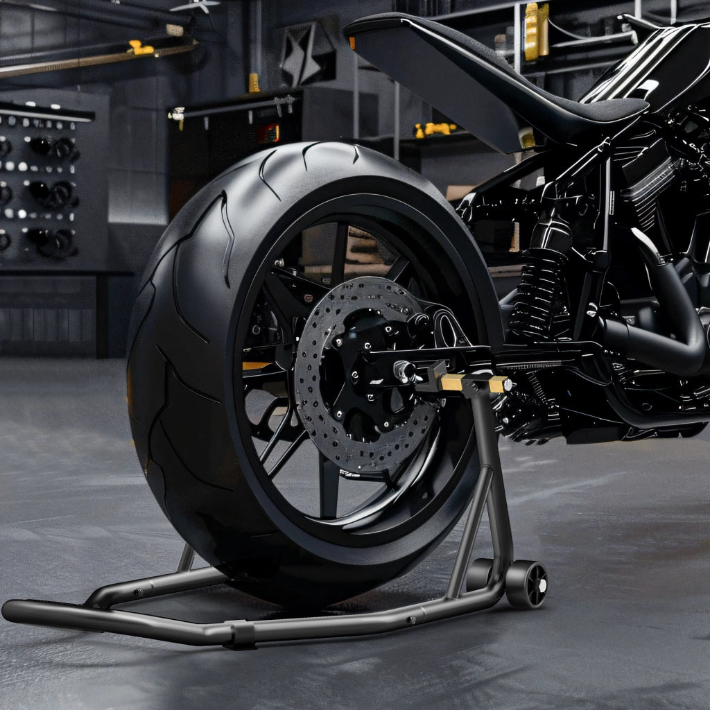 Supporto per ruota posteriore moto ¨C Minimal ¨C nero