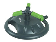 IRRIGATORI TRIS CON BASE ABS- ROTANTE 3 BRACCIA