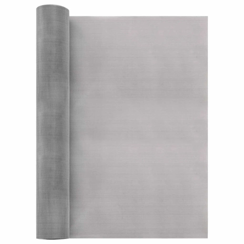 Rete per schermatura 40 x 2000 cm 60 Mesh Argento 42039568