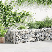 Gabbione in Acciaio Zincato 630x30x50 cm 143574