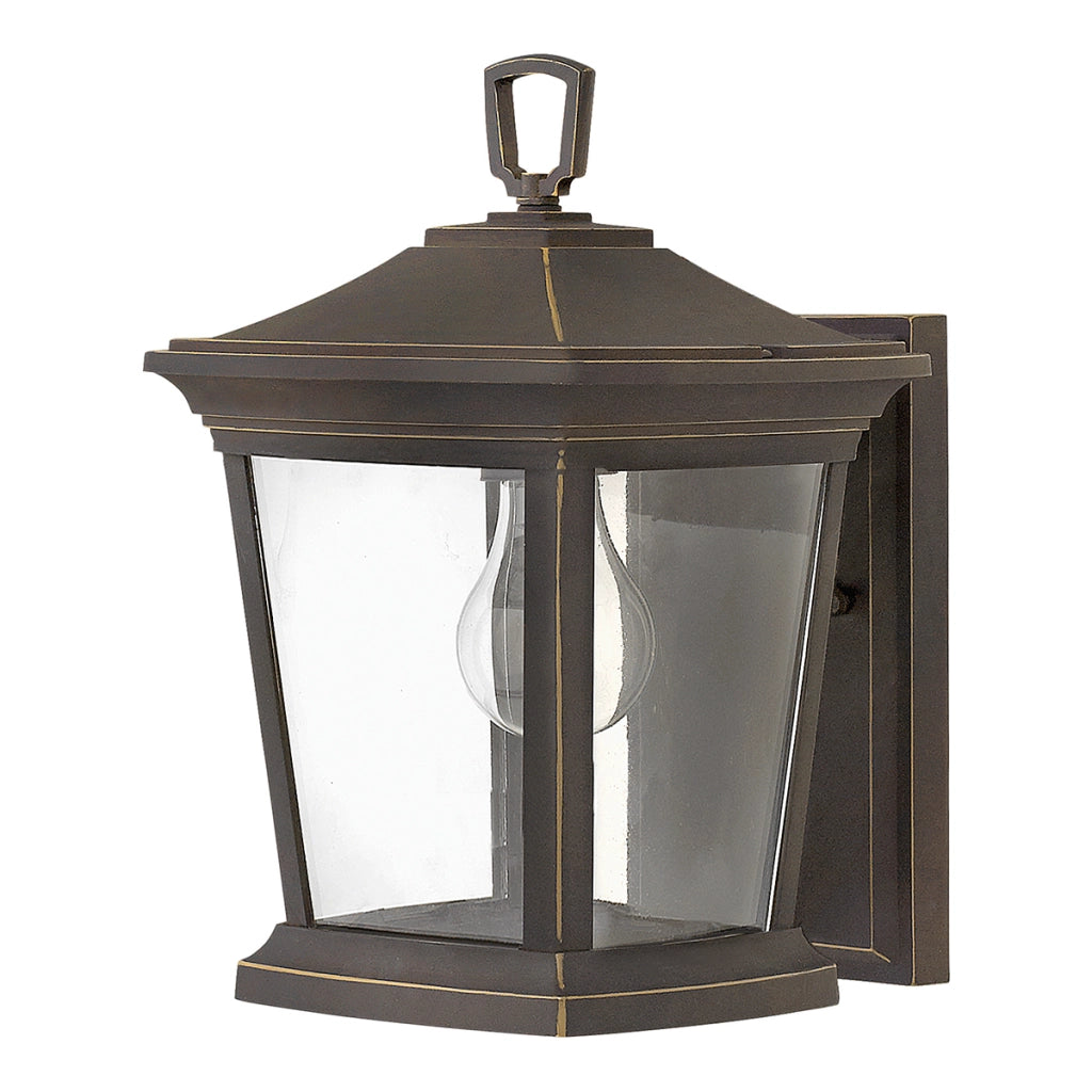 Applique esterna Bromley bronzo oliato E27 60W Hinkley