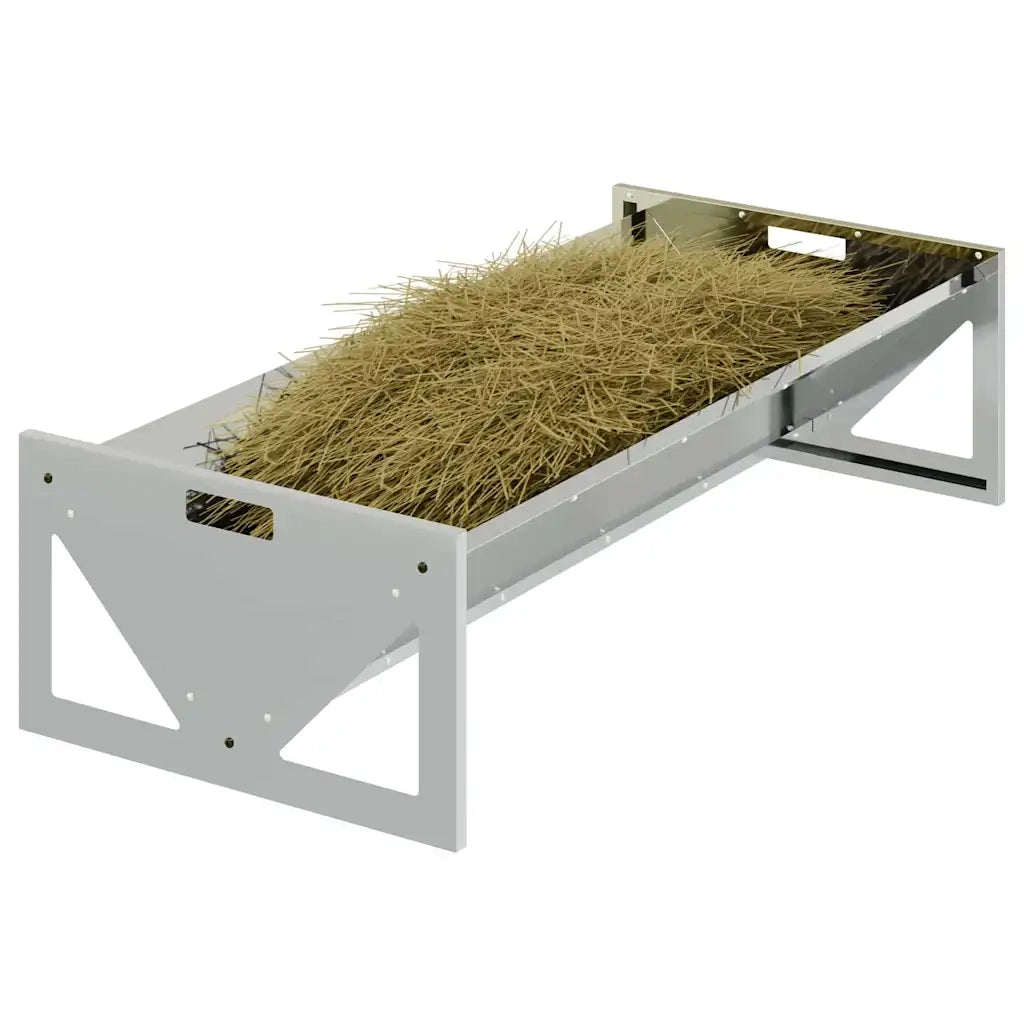 Abbeveratoio per bestiame Argento 108 x 50 x 28 cm