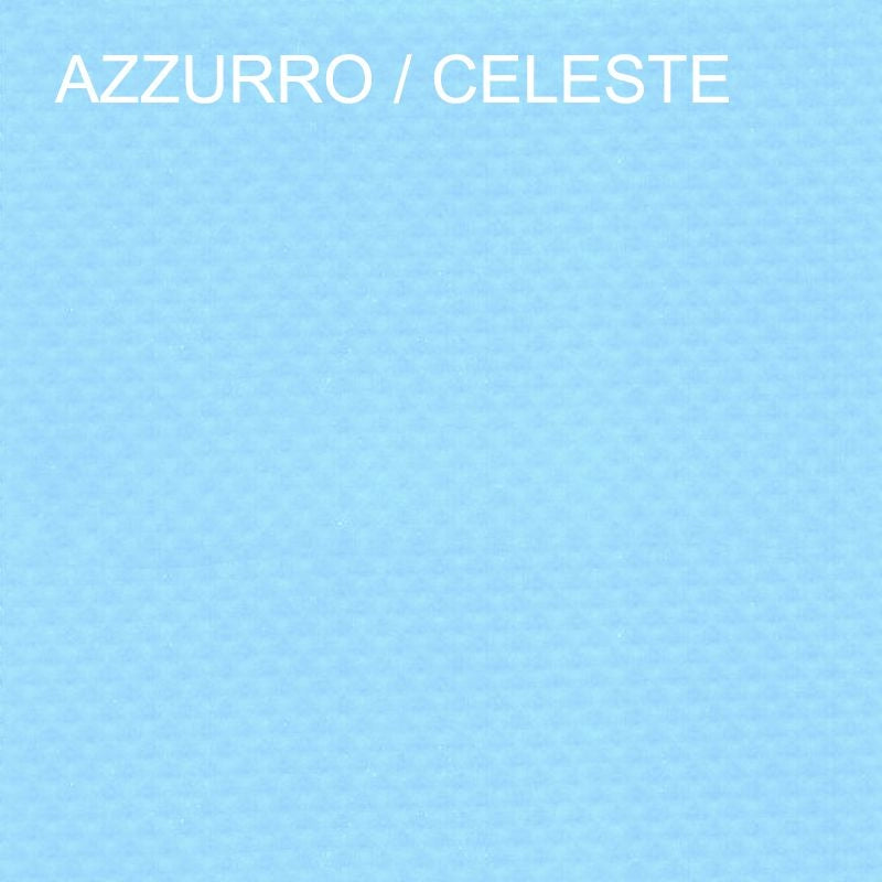 Rivestimento Liner Alkorplan T2000 In Pvc H 2.05, 25 Mt - 51,25 Mq - Sabbia Colore: Azzurro