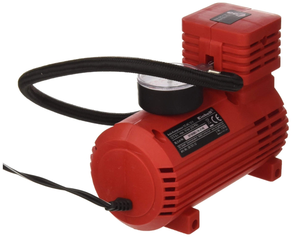 Compressore Ac Auto Ccac 12V Einhell Alimentazione Volt 12