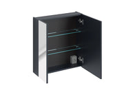 Mobile con specchio 60 cm 2 ante Santa Fe Deep Blue 60 x 65 x 17 cm