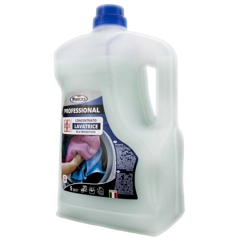 MAURY'S PROFESSIONAL 5LT DETERGENTE LAVATRICE BLU SENSATION