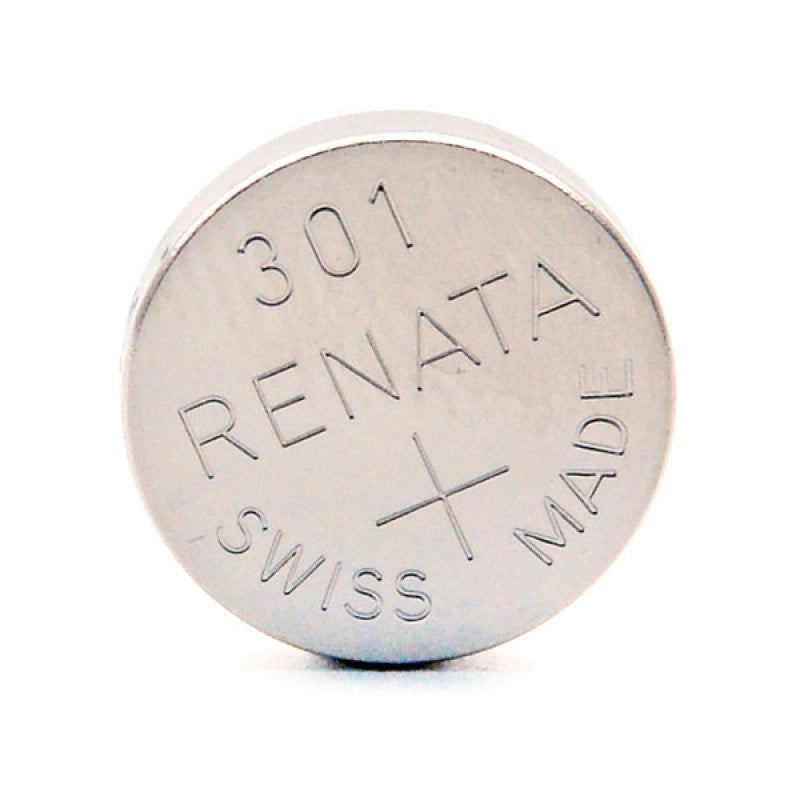 BATTERIA a BOTTONE all'ossido d'argento 301 RENATA