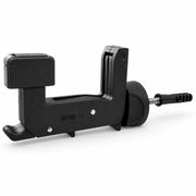 Ferma Persiane Automatico Nero da Muro Vite 6 cm Tassello 5cm