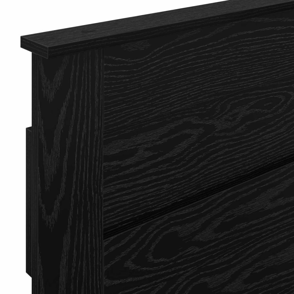 Testiera Rovere Nero Legno ingegnerizzato 888158