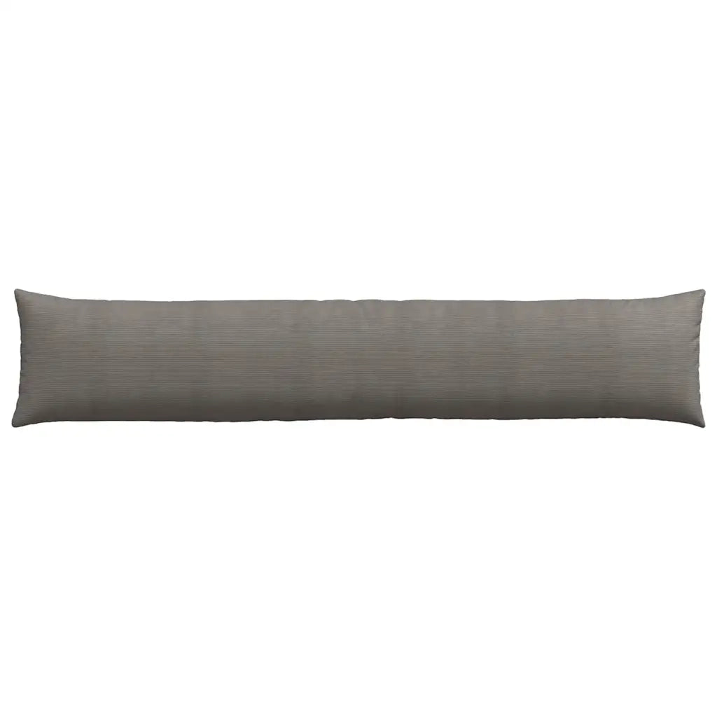 Cuscini da Divano 2 pz-Set di 2 Cuscini per Sofa Grigio chiaro 200 x 40 cm 411848