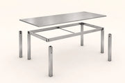 Tavolo Square interamente smontabile Urbostyle 200x90 Colore: Antracite
