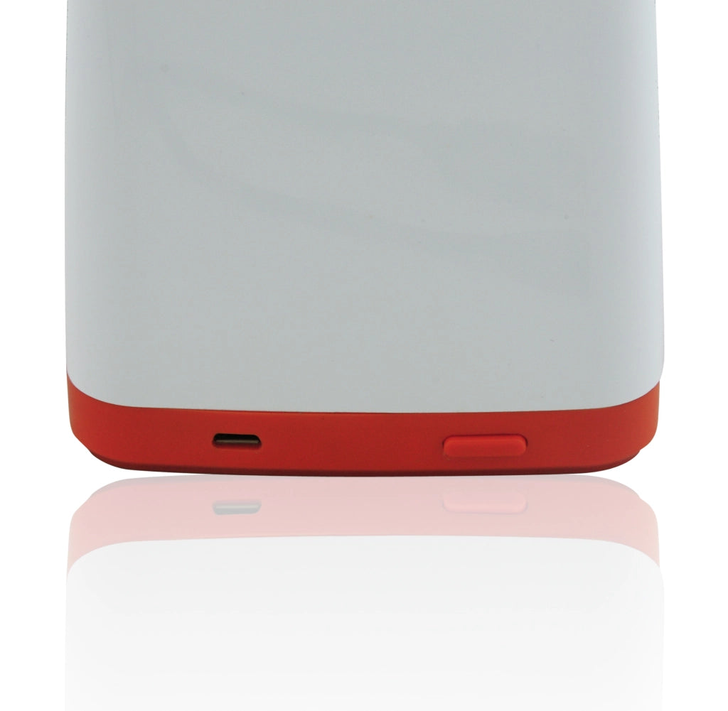 Lampada da scrivania LED arancione 4,2W 3000K USB
