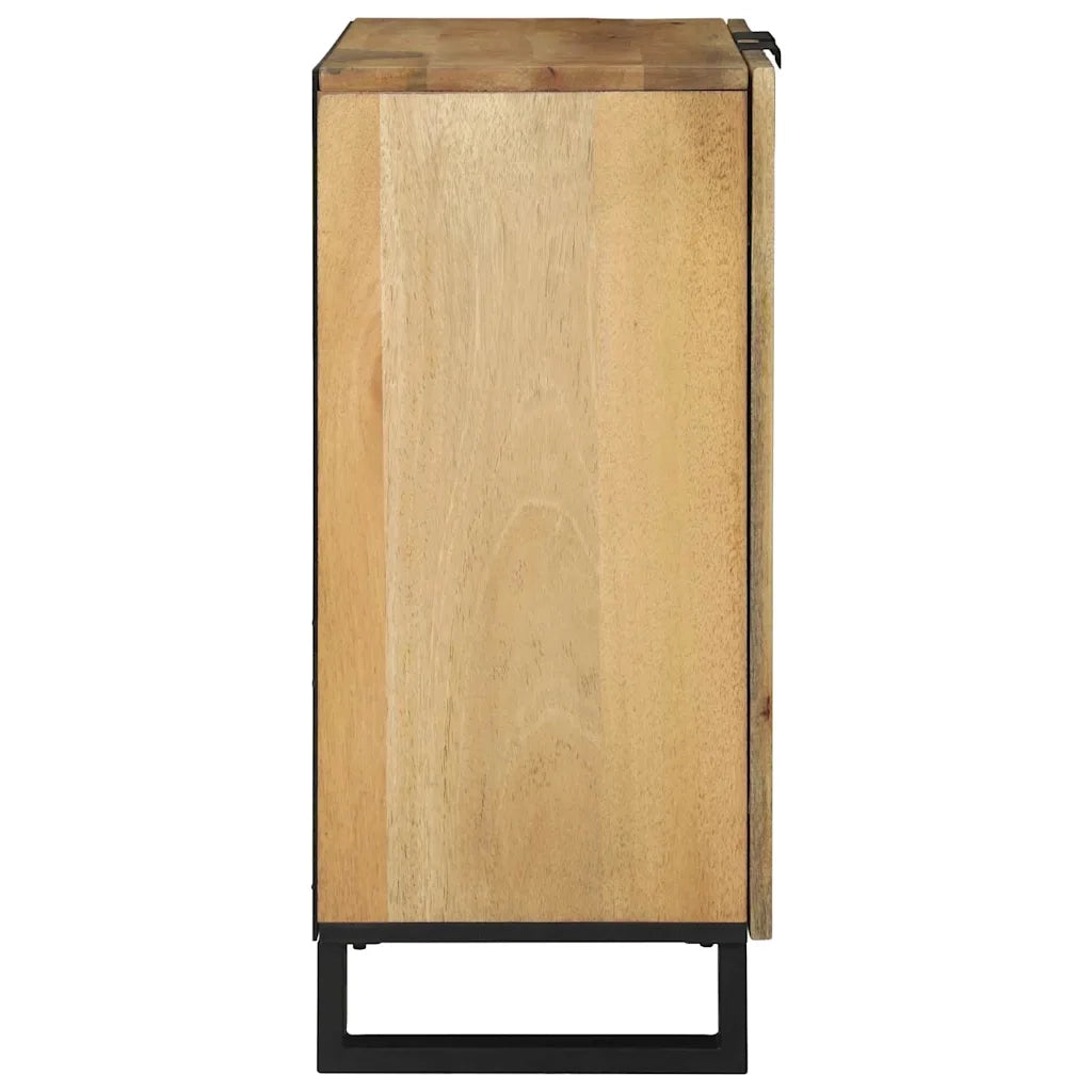 Credenza Naturale 60 x 33,5 x 75 cm Legno di mango massello 4017938
