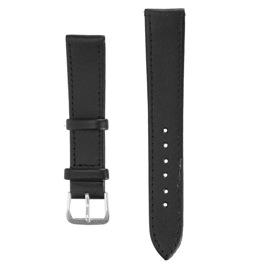 Cinturino orologio in pelle PU - Comfortevole - Resistente all'umidità - Duraturo - 18mm - Adatto per orologiai - Orafo