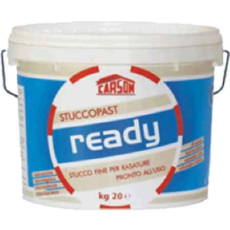 STUCCO IN PASTA PER RASATURE 'READY' 5 kg - CARSON