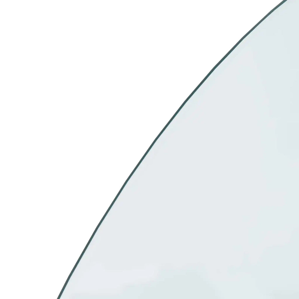 Piastra in vetro per camino Trasparente 1200 x 600 mm Vetro CFW2450427