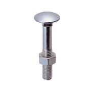 BS BULLONE C/DADO TTDQ 10X140MM ZINCATO 5 PZ