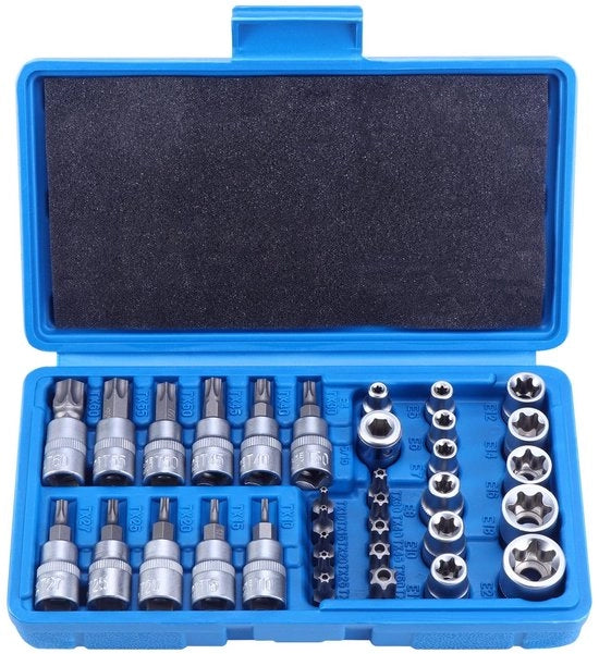 Set di Torx a doppio fine - 34 pezzi - Completo e versatile