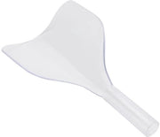 Protezione visiva sostenibile - Maschera per parrucchieri - Protezione contro la lacca capillare - Leggera - Alta qualità plastica - Prevenzione di capelli negli occhi - Maschera per parrucchieri