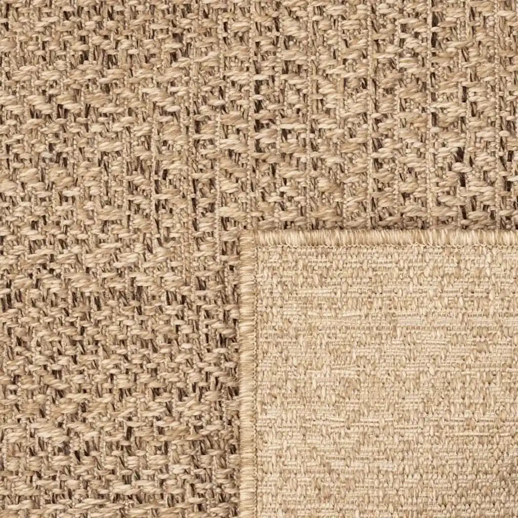 Tappeto del soggiorno | Tappeto ZIZUR 80x250 cm Aspetto Iuta per Interni ed Esterni