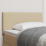 Testiera Grigio Verde Chiaro 80 cm Tessuto in Cords 42007044