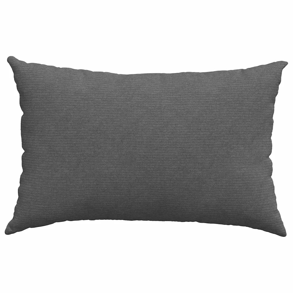 Cuscini da Divano 2 pcs Grigio scuro 60 x 40 cm 42013689