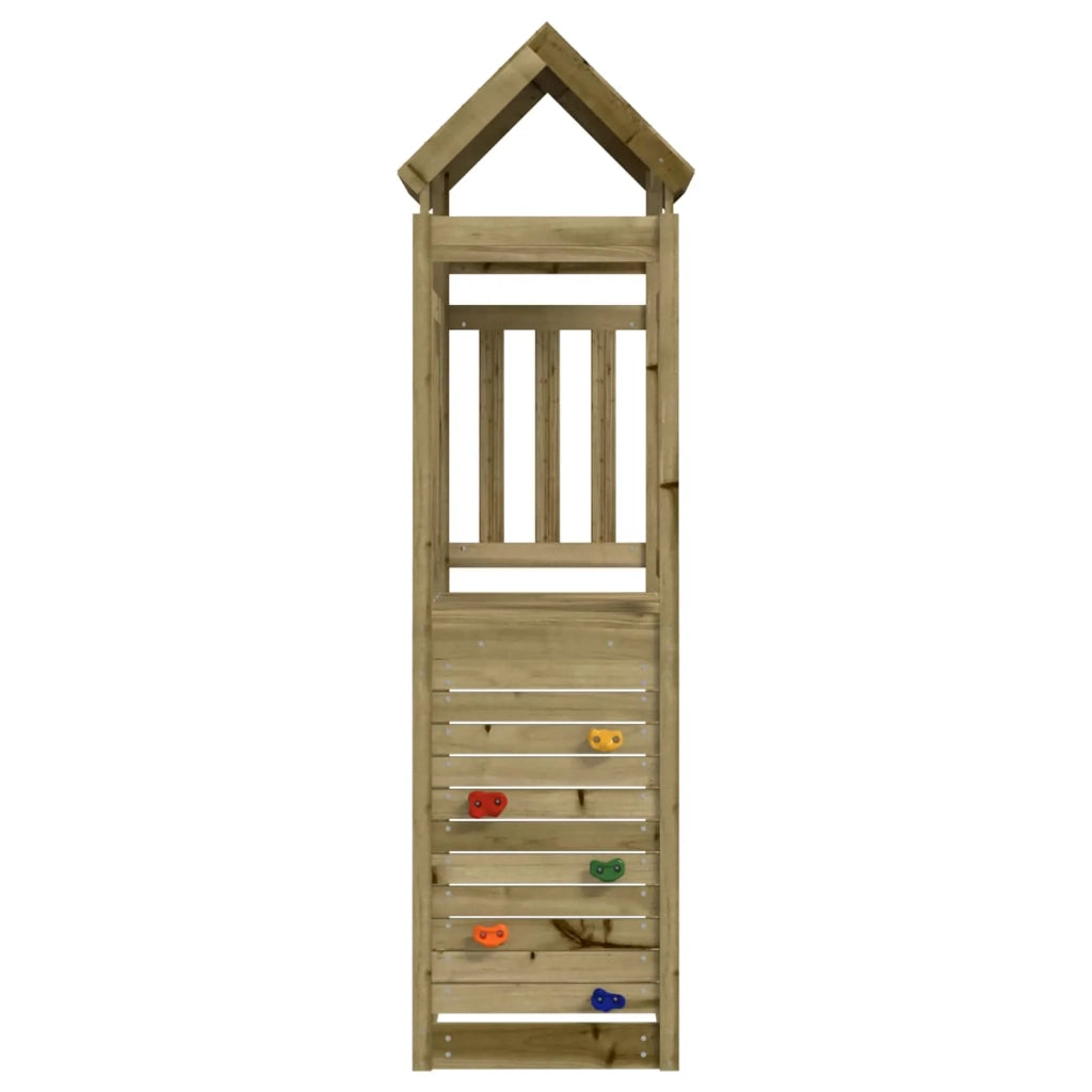 Torre da Gioco Marrone Legno Impregnato Solido CFW2473333